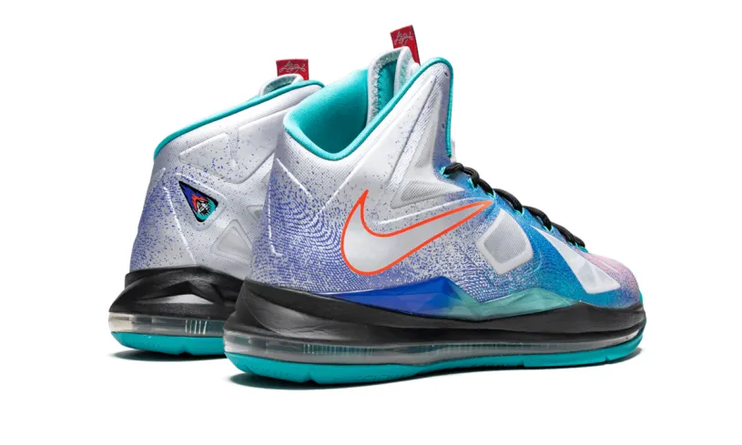 Nike Basketball Lebron 10 'Re-Entry - Pure Platinum'